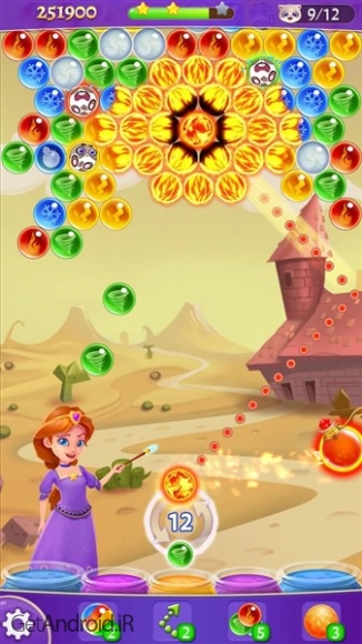 دانلود بازی Bubble Mania اندروید