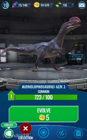 دانلود بازی Jurassic World Alive اندروید