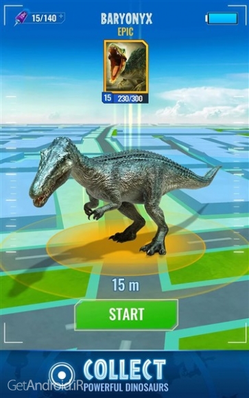 دانلود بازی Jurassic World Alive اندروید