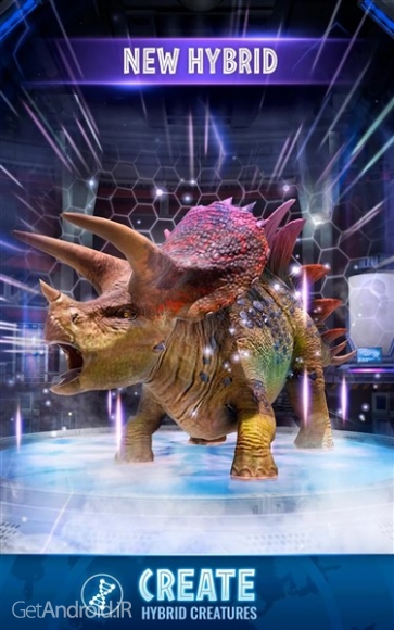 دانلود بازی Jurassic World Alive اندروید