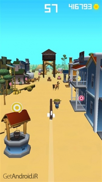 دانلود بازی Flying Arrow اندروید