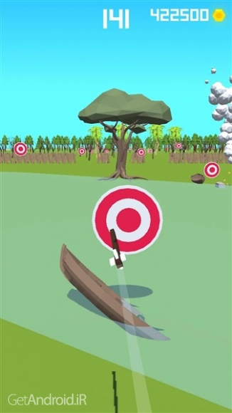 دانلود بازی Flying Arrow اندروید