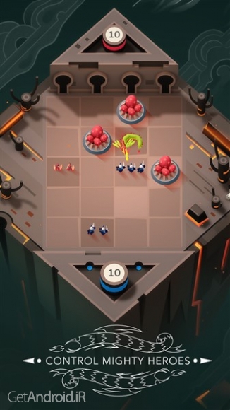 دانلود بازی Stormbound Kingdom Wars اندروید