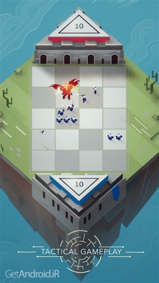 دانلود بازی Stormbound Kingdom Wars اندروید