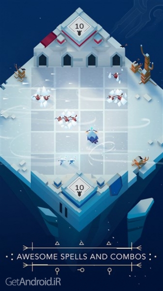 دانلود بازی Stormbound Kingdom Wars اندروید