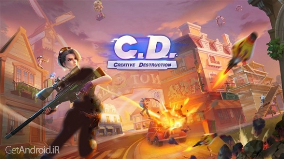 دانلود بازی Creative Destruction اندروید