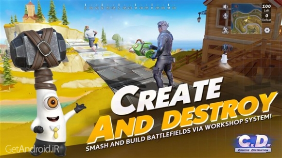 دانلود بازی Creative Destruction اندروید