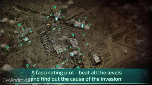 دانلود بازی Alien Shooter 2 The Legend اندروید