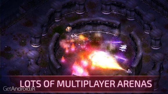 دانلود بازی Alien Shooter 2 The Legend اندروید