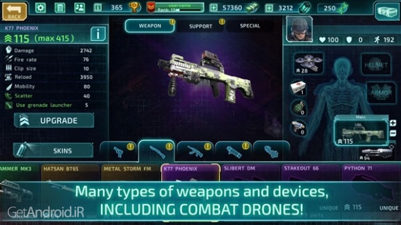 دانلود بازی Alien Shooter 2 The Legend اندروید