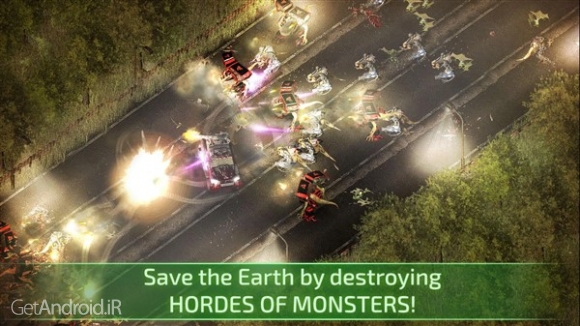 دانلود بازی Alien Shooter 2 The Legend اندروید