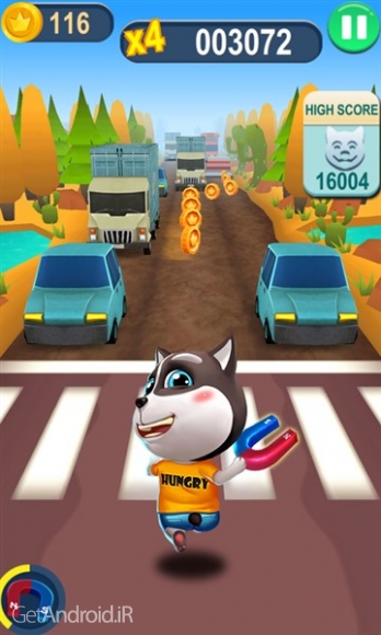 دانلود بازی Cat Runner Online Rush اندروید