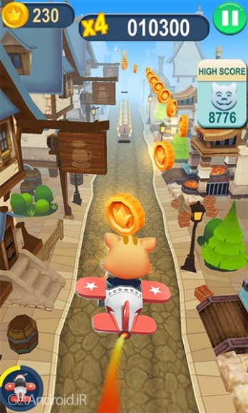 دانلود بازی Cat Runner Online Rush اندروید