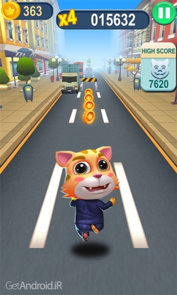 دانلود بازی Cat Runner Online Rush اندروید