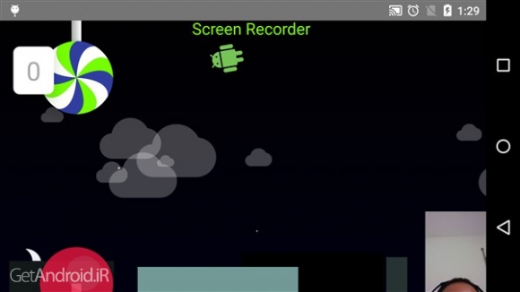 دانلود برنامه ADV Screen Recorder اندروید