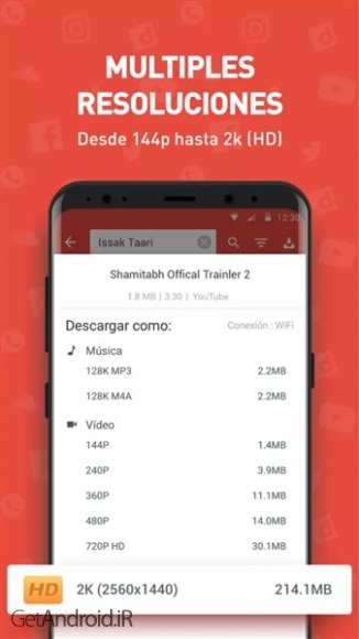 دانلود برنامه SnapTube اندروید