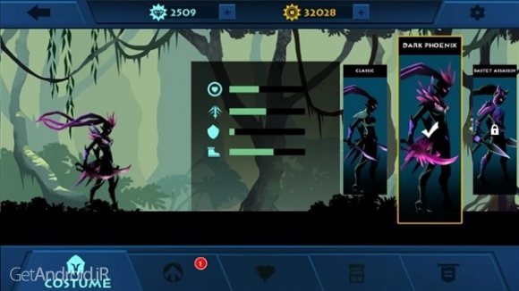 دانلود بازی Shadow Fighter اندروید