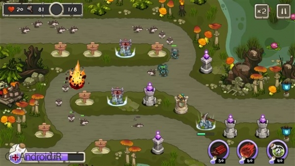 دانلود بازی Tower Defense King اندروید