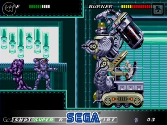 دانلود بازی ESWAT City Under Siege Classic اندروید