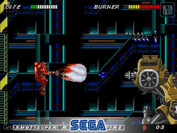 دانلود بازی ESWAT City Under Siege Classic اندروید