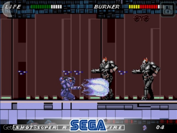 دانلود بازی ESWAT City Under Siege Classic اندروید