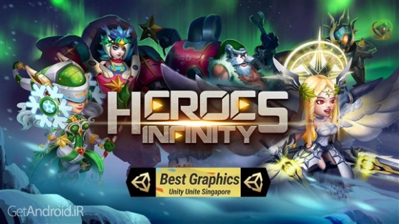 دانلود بازی Heroes Infinity اندروید