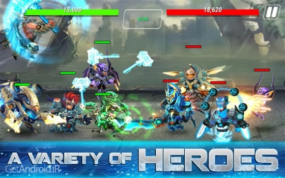 دانلود بازی Heroes Infinity اندروید