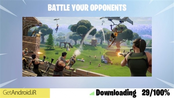 دانلود بازی Fortnite Battle Royale اندروید