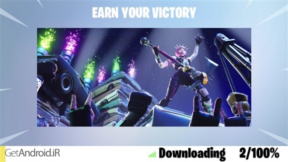 دانلود بازی Fortnite Battle Royale اندروید