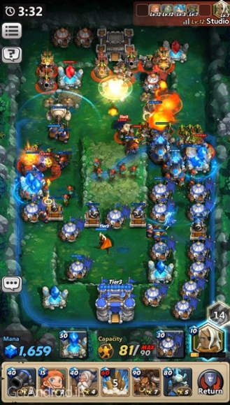 دانلود بازی Castle Burn RTS Revolution اندروید