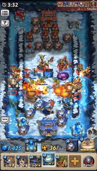دانلود بازی Castle Burn RTS Revolution اندروید