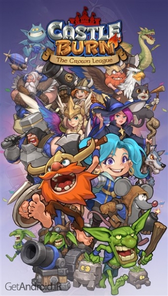 دانلود بازی Castle Burn RTS Revolution اندروید