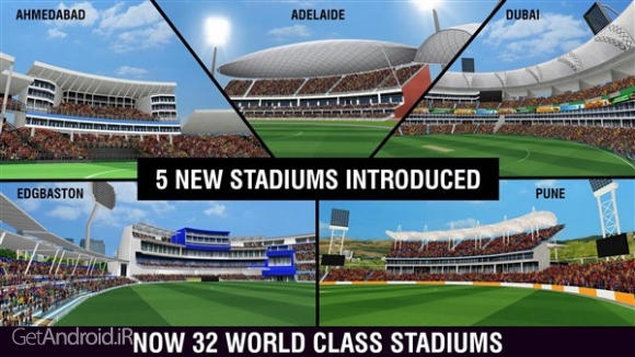 دانلود بازی World Cricket Championship 2 اندروید