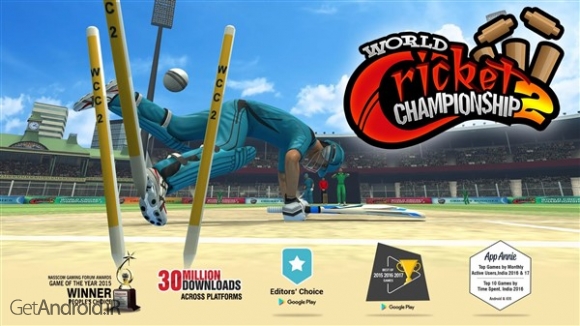 دانلود بازی World Cricket Championship 2 اندروید