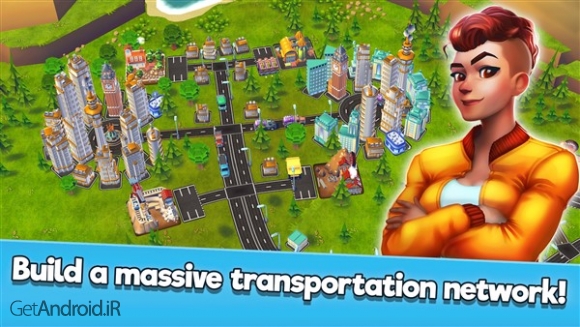 دانلود بازی Transit King Tycoon اندروید