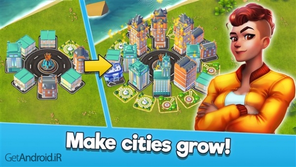 دانلود بازی Transit King Tycoon اندروید