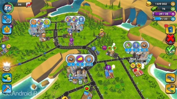 دانلود بازی Transit King Tycoon اندروید