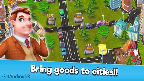 دانلود بازی Transit King Tycoon اندروید