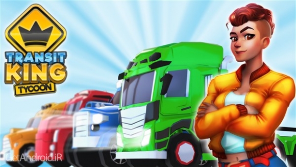 دانلود بازی Transit King Tycoon اندروید