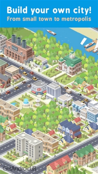 دانلود بازی Pocket City اندروید
