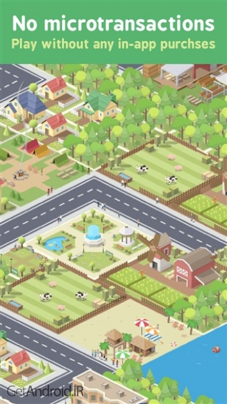 دانلود بازی Pocket City اندروید