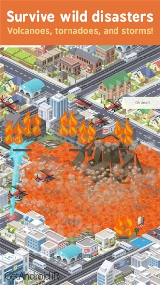 دانلود بازی Pocket City اندروید