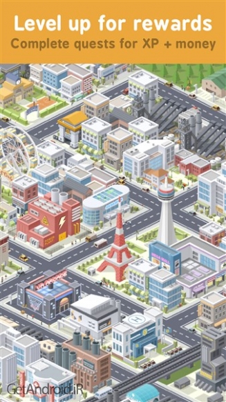 دانلود بازی Pocket City اندروید