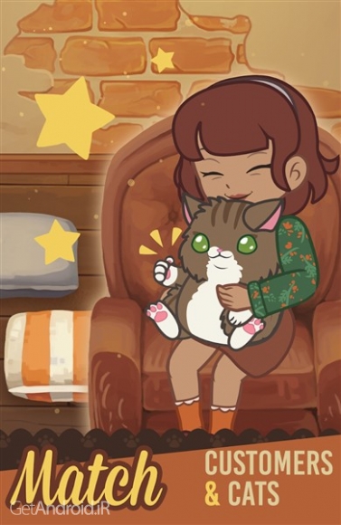 دانلود بازی Furistas Cat Cafe اندروید