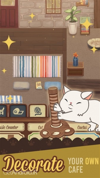 دانلود بازی Furistas Cat Cafe اندروید