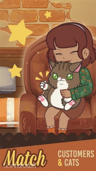 دانلود بازی Furistas Cat Cafe اندروید