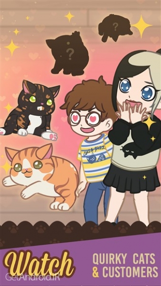 دانلود بازی Furistas Cat Cafe اندروید