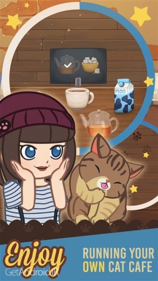 دانلود بازی Furistas Cat Cafe اندروید