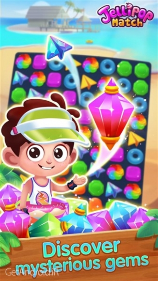 دانلود بازی Jellipop Match اندروید