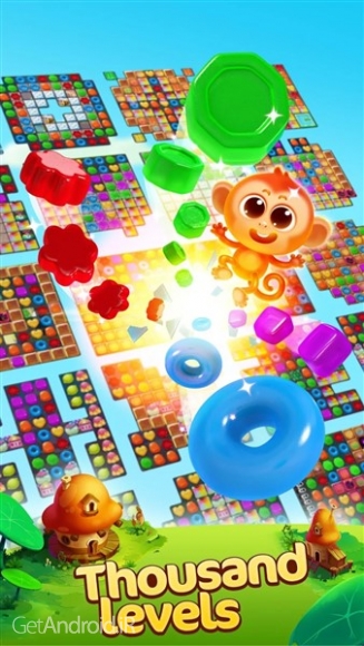 دانلود بازی Jellipop Match اندروید